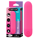 Pretty Love Mini Massager: Hot Pink